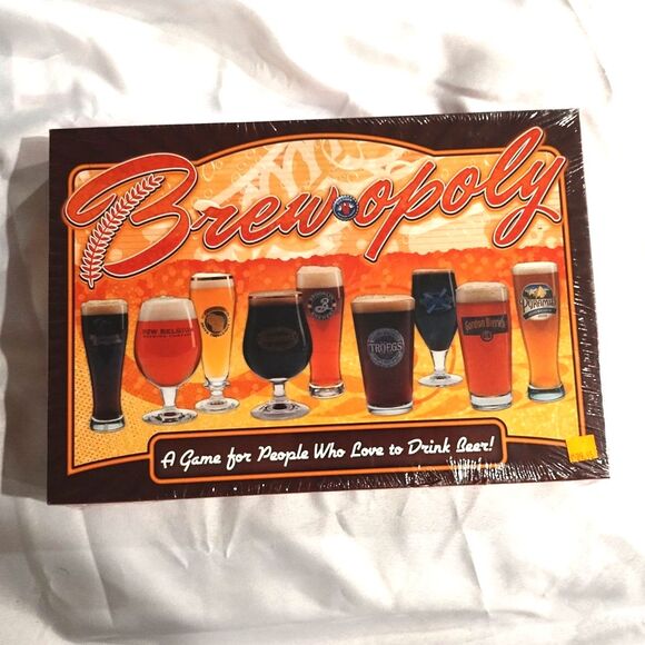 NIB Brewopoly Board Game - Picture 1 of 3
